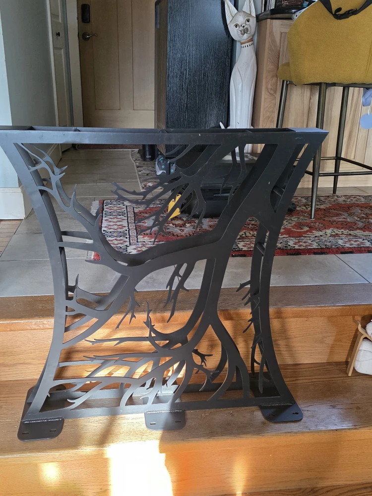 Custom Metal Table Legs - Set of 2 - photo 2