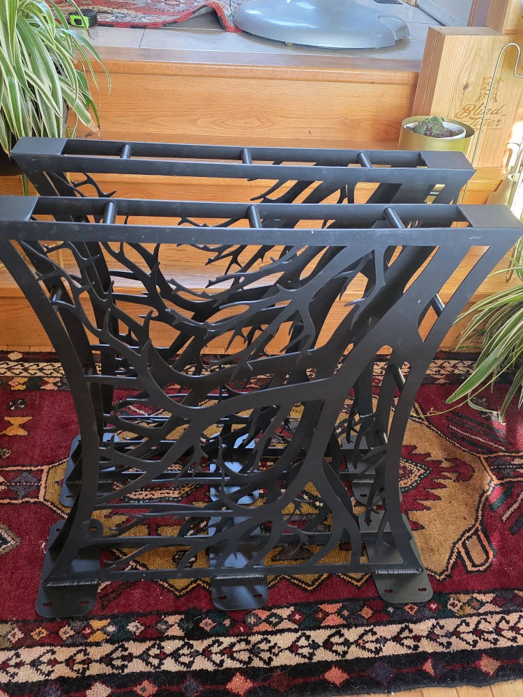 Custom Metal Table Legs - Set of 2 - photo 3