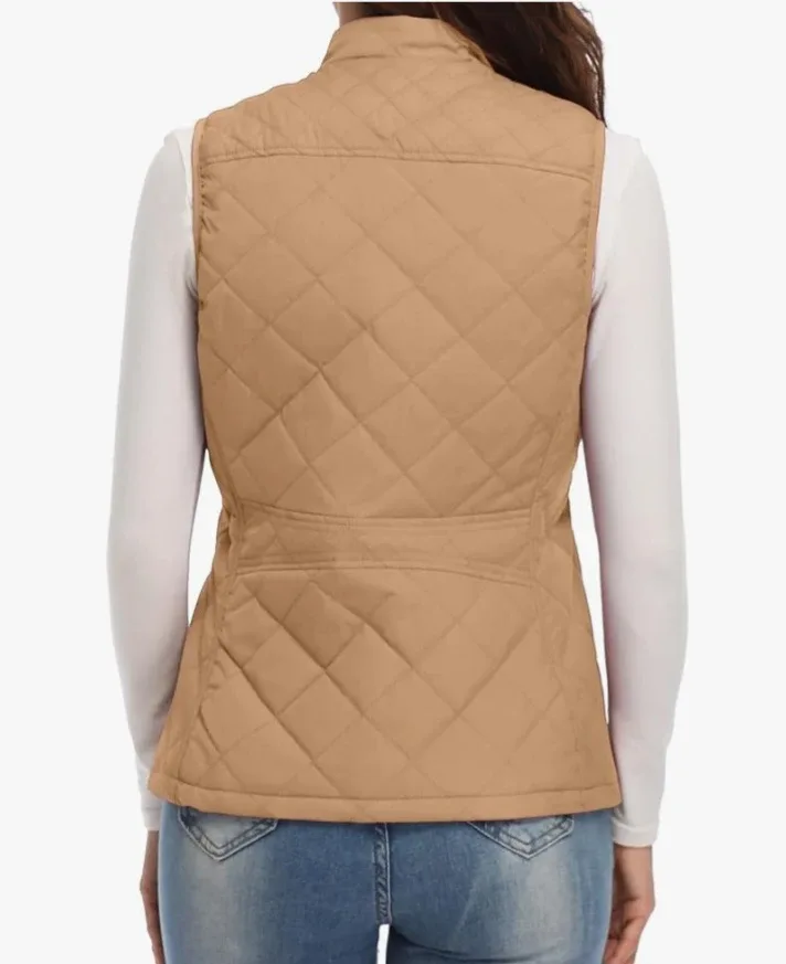 NEW! Women's Sleeveless Padded Vest - XX-Large image indicator(4)