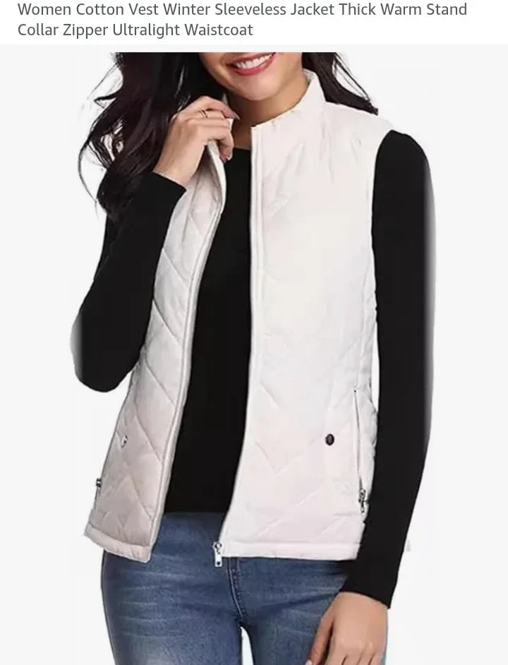 NEW! Women's Sleeveless Padded Vest - XX-Large image indicator(5)