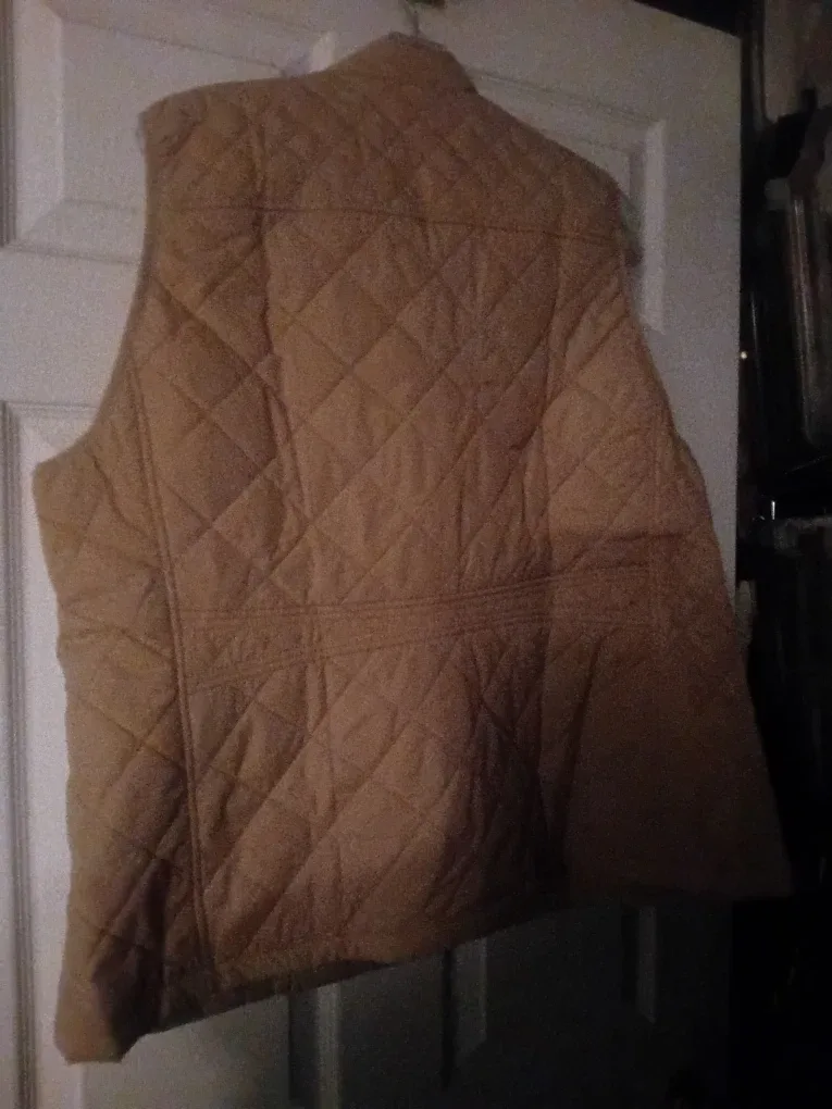 NEW! Women's Sleeveless Padded Vest - XX-Large image indicator(8)