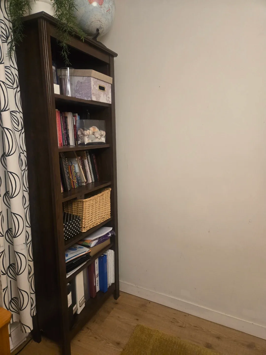 Tall Wooden Bookcase image indicator(2)