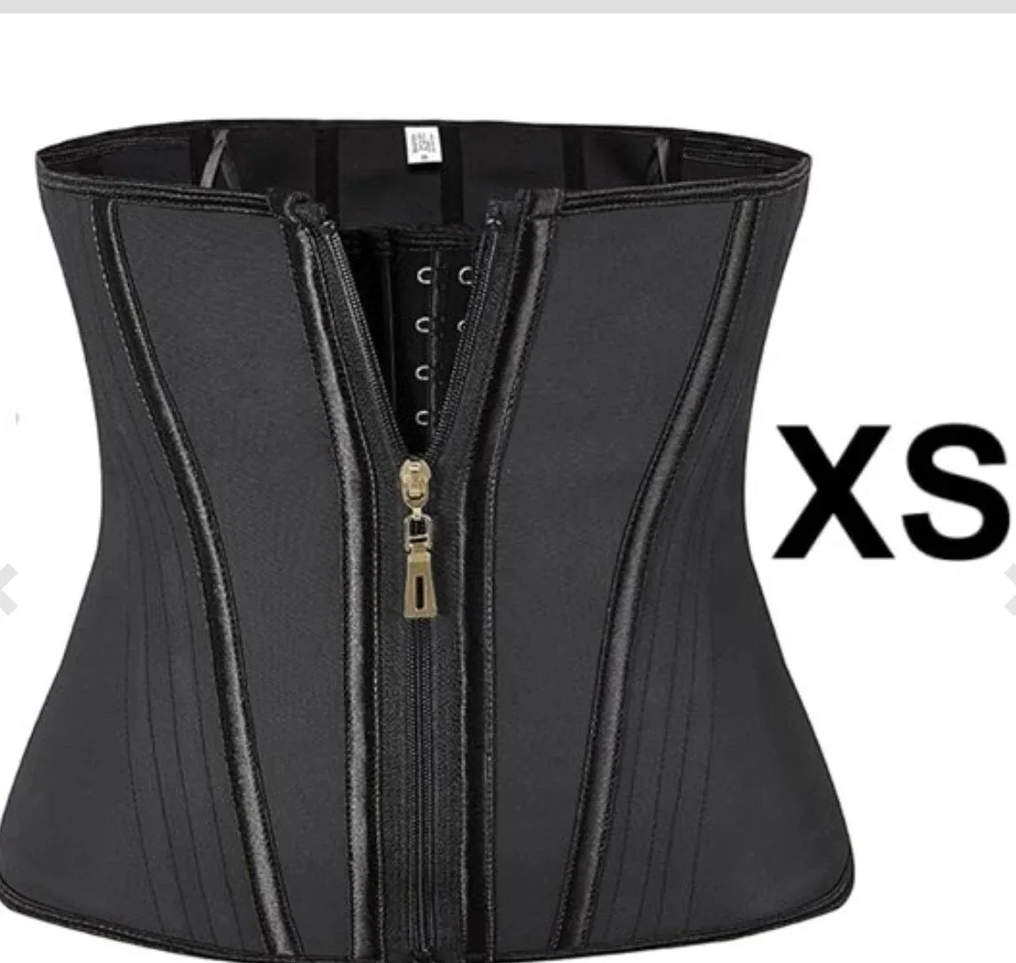 Black XS Waist Trainer Corset