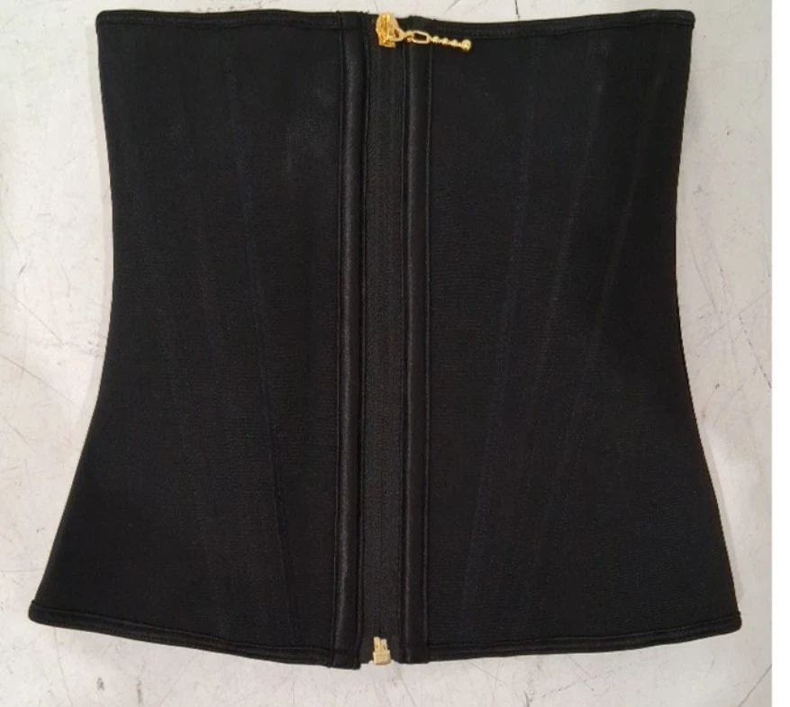 Black XS Waist Trainer Corset - photo 2