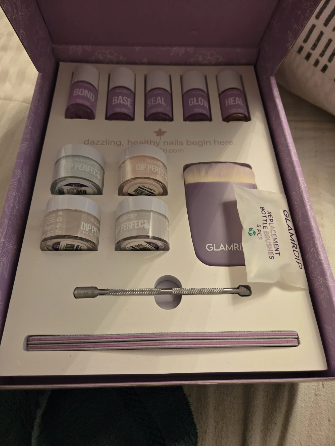 Glamrdip Nail Kit - New - photo 2