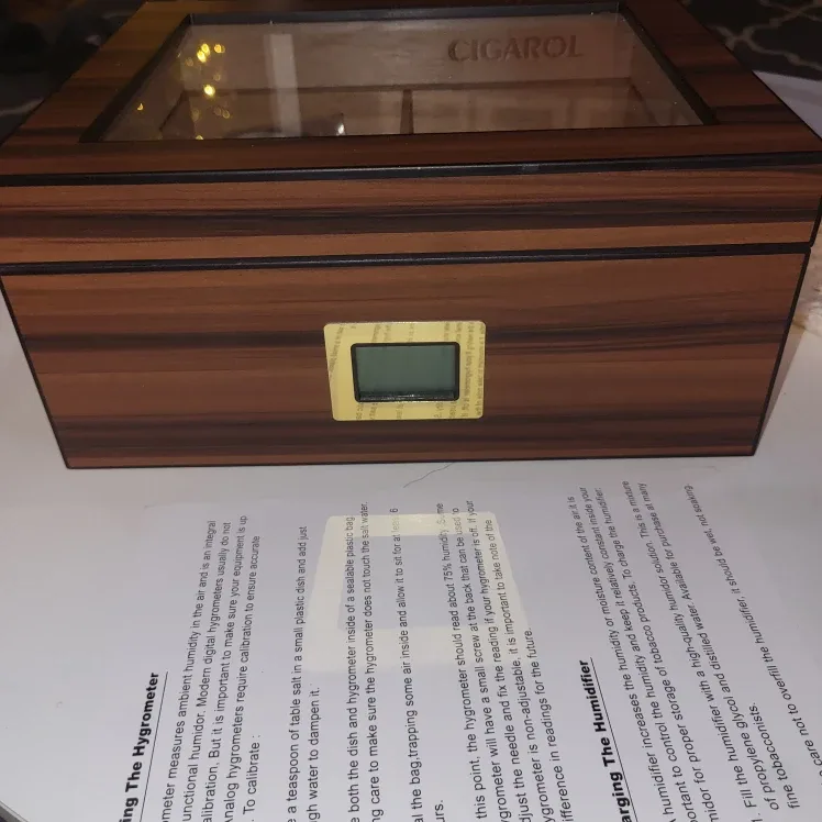 Cigarol Humidor