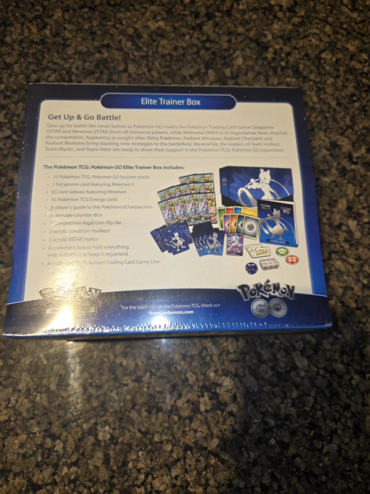 Pokemon GO Elite Trainer Box - Sealed