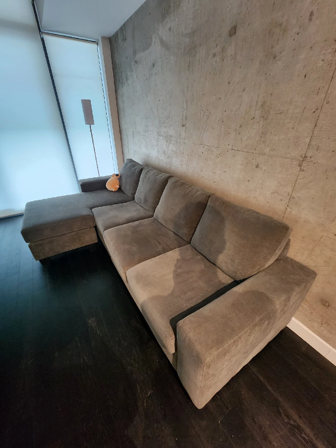 Grey Sectional Sofa