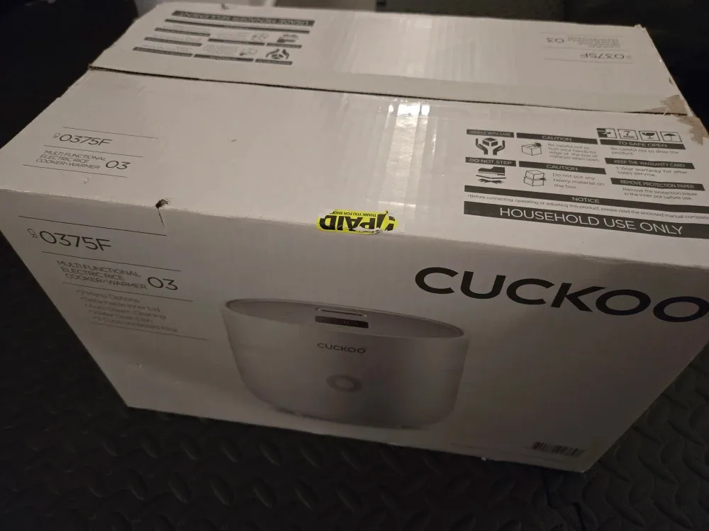 Cuckoo Rice Cooker