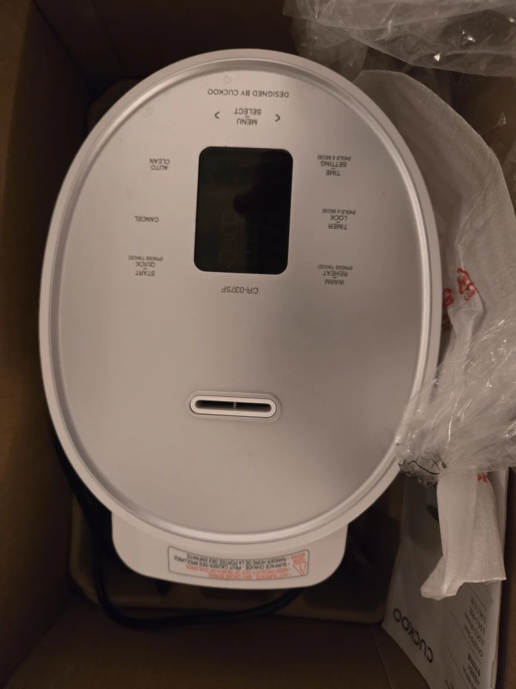 Cuckoo Rice Cooker - photo 4