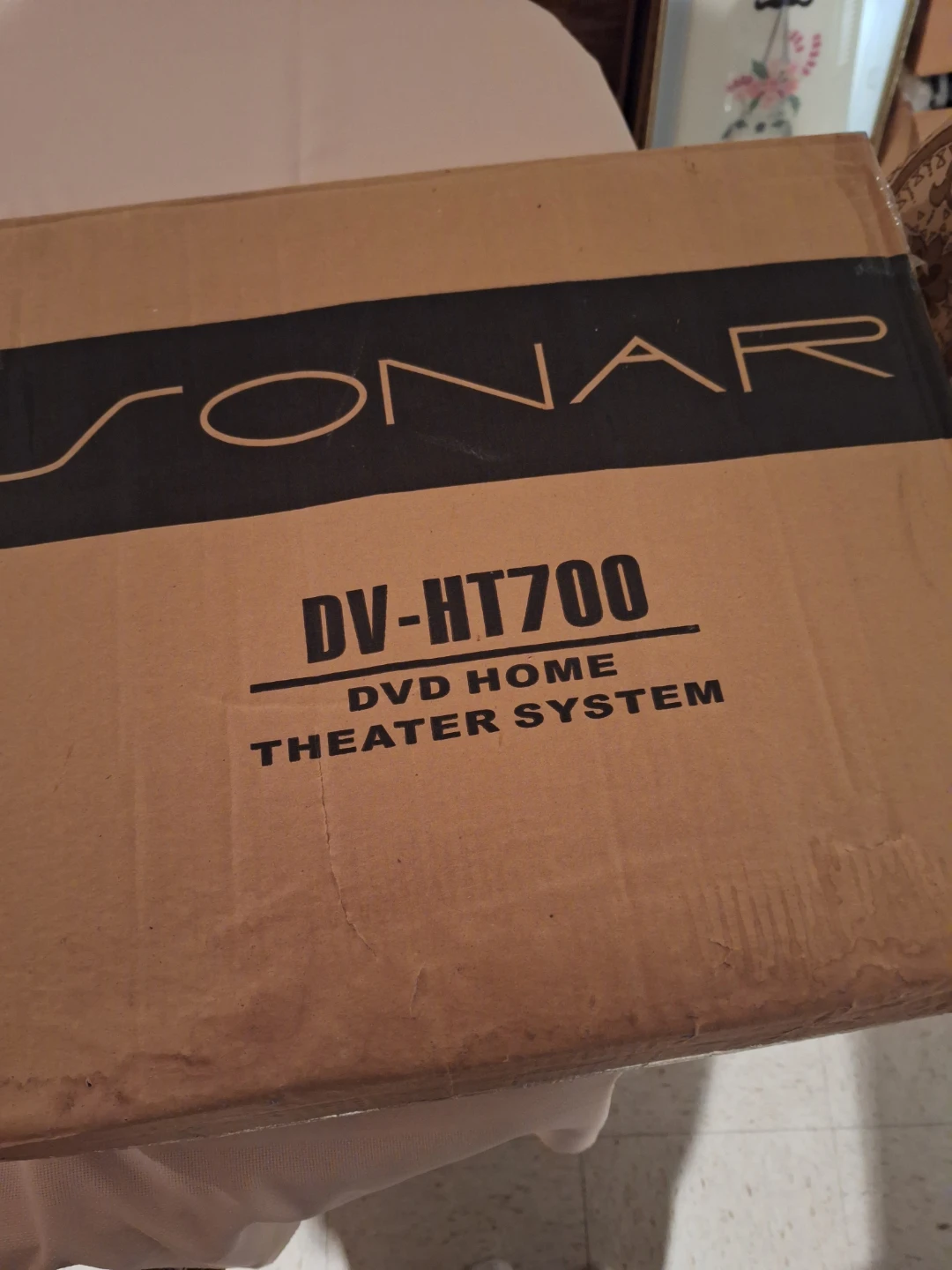 SONAR DV-HT700 DVD Home Theater System