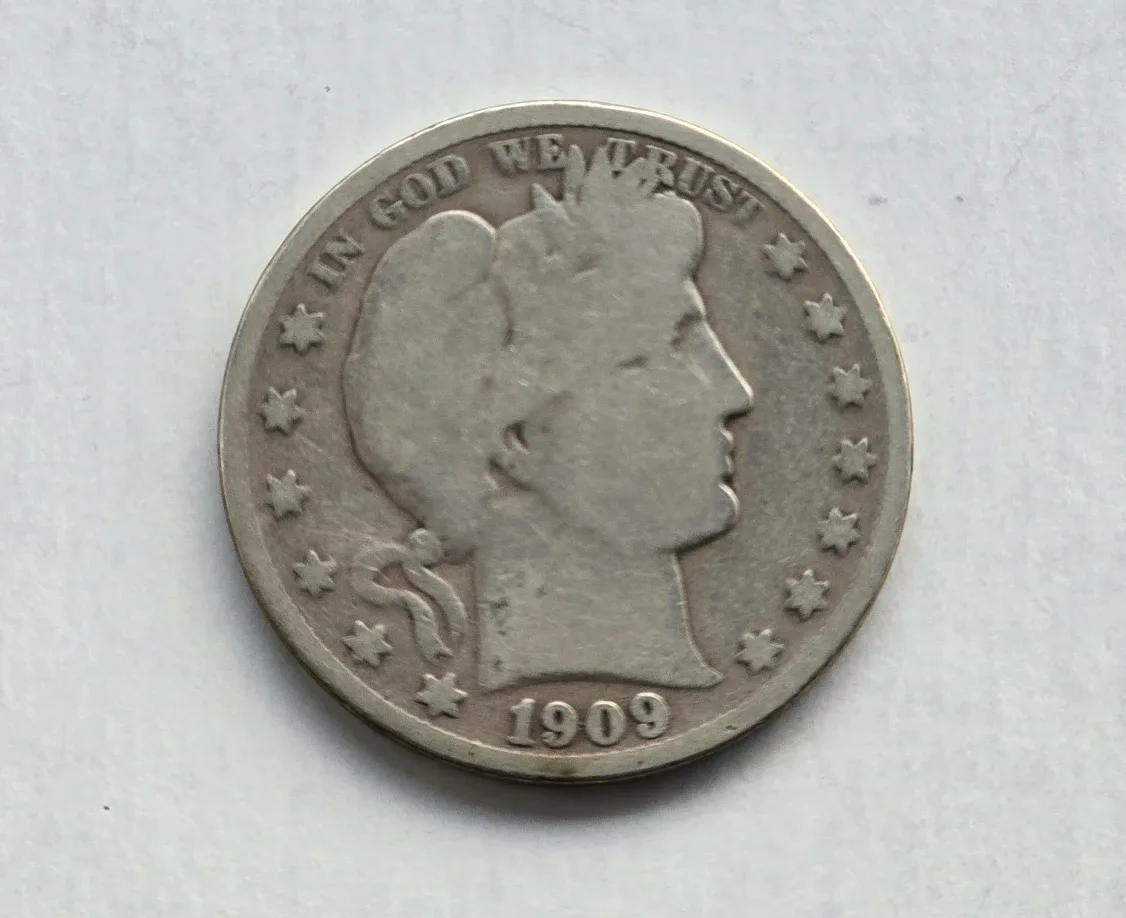 1909-S  Barber Half Silver Dollar image indicator(3)