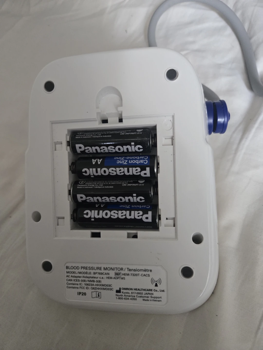 Omron HEM-7320T Blood Pressure Monitor - photo 3