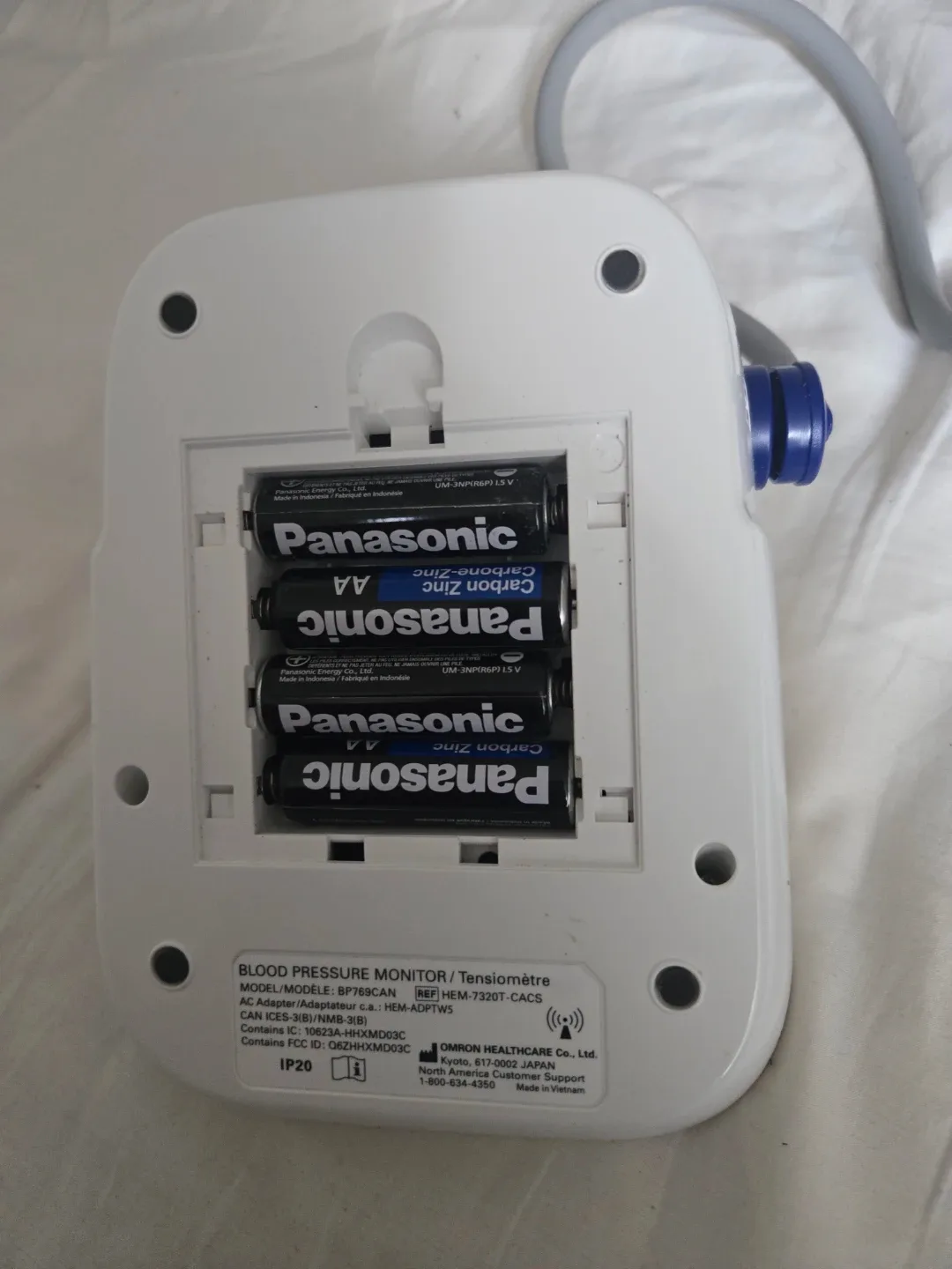 Omron HEM-7320T Blood Pressure Monitor image indicator(3)