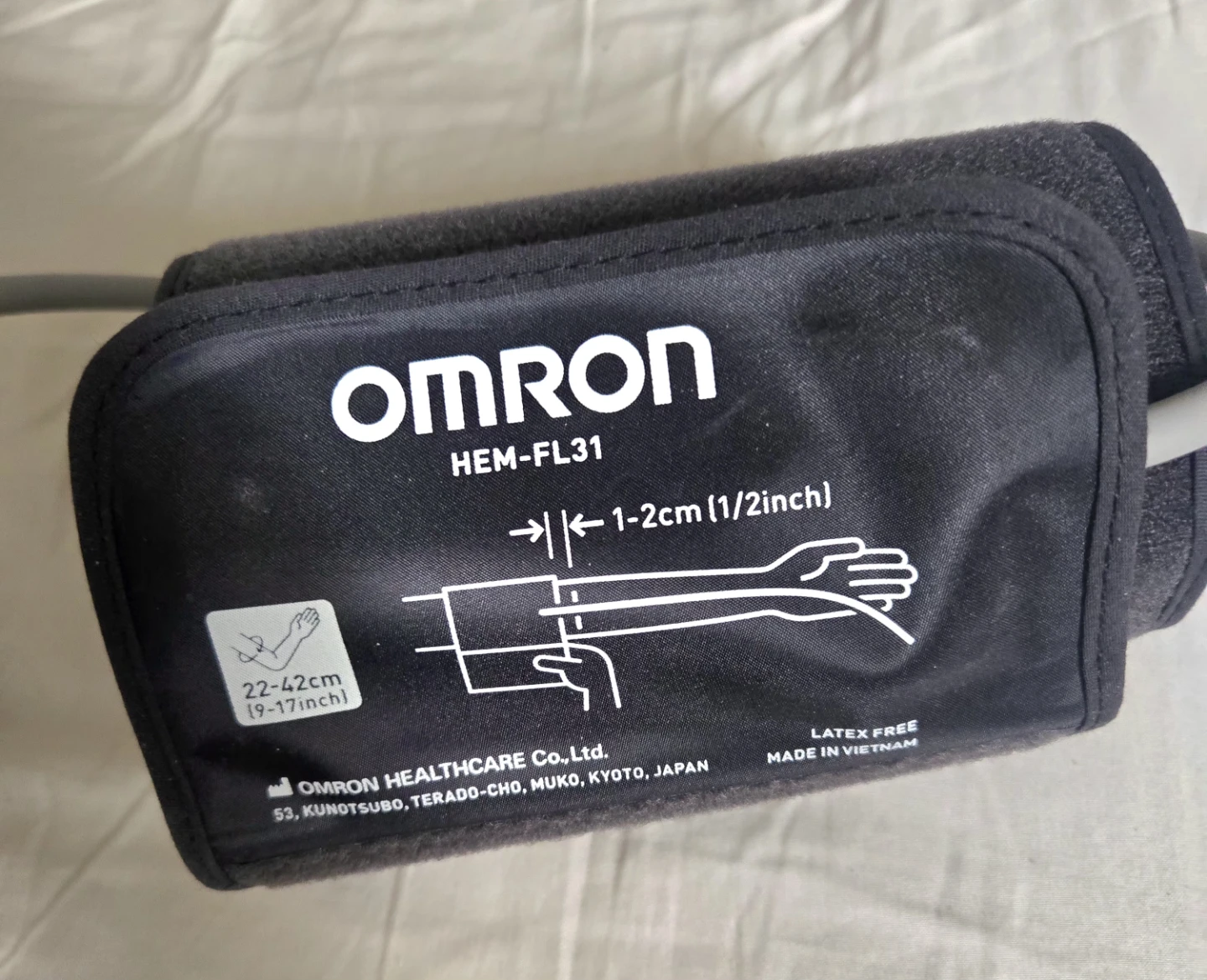 Omron HEM-7320T Blood Pressure Monitor - photo 4