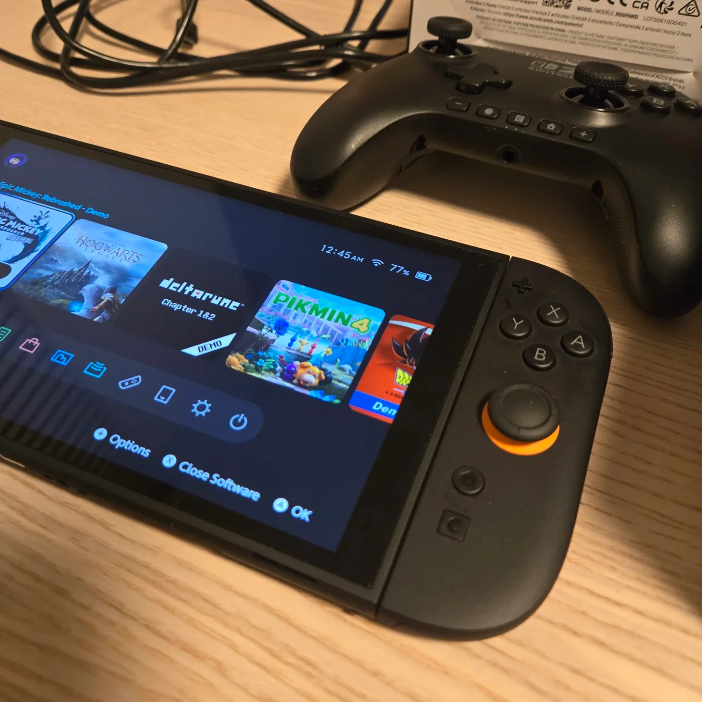 Nintendo Switch 2. Firm. 2 weeks old. Most accessories sealed. image indicator(3)