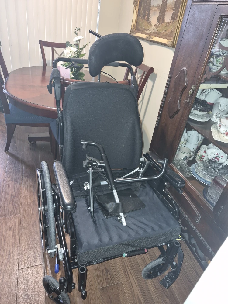 Black Wheelchair - Excellent Condition
