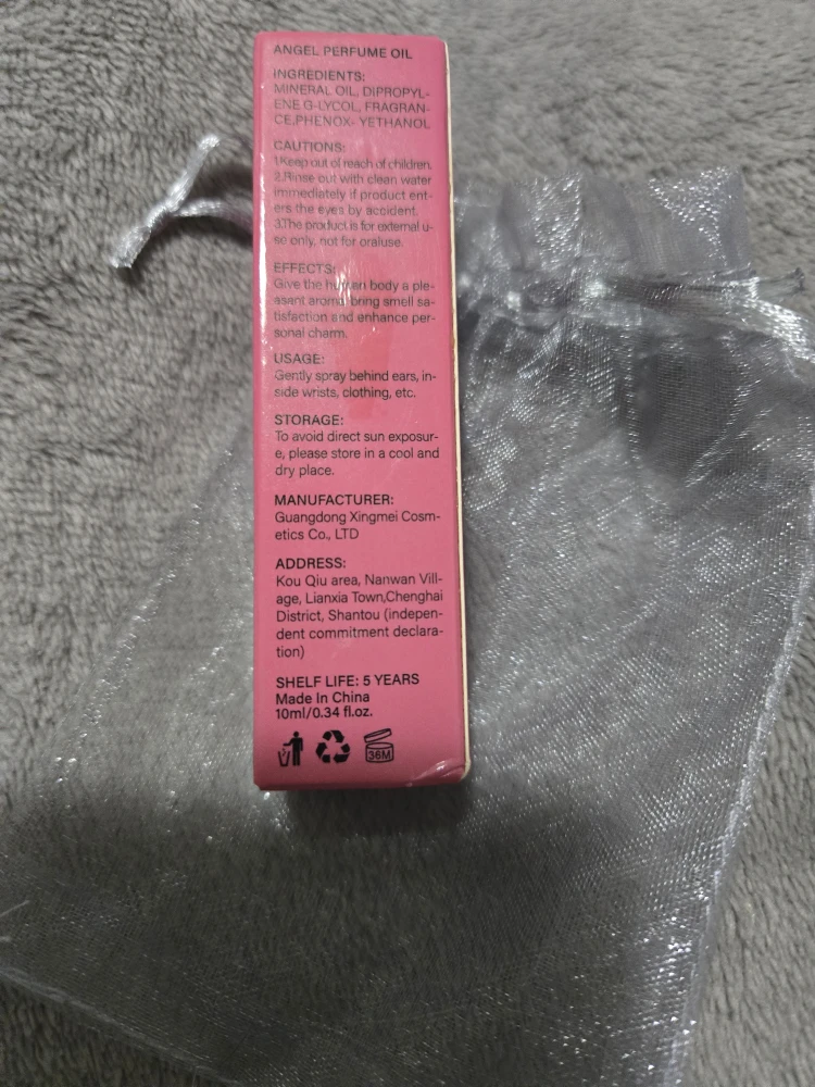Angel Perfume Oil 10ml - photo 2