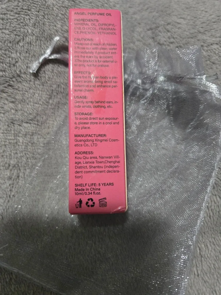 Angel Perfume Oil 10ml image indicator(2)