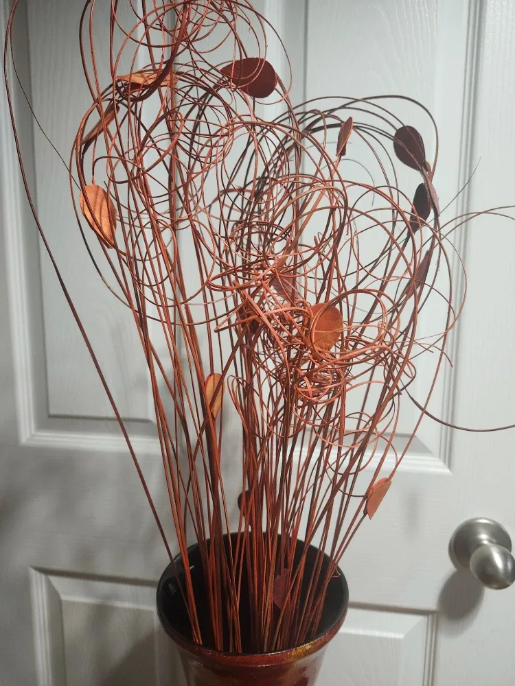 Decorative XL Floor Vase with Branch Arrangement image indicator(3)