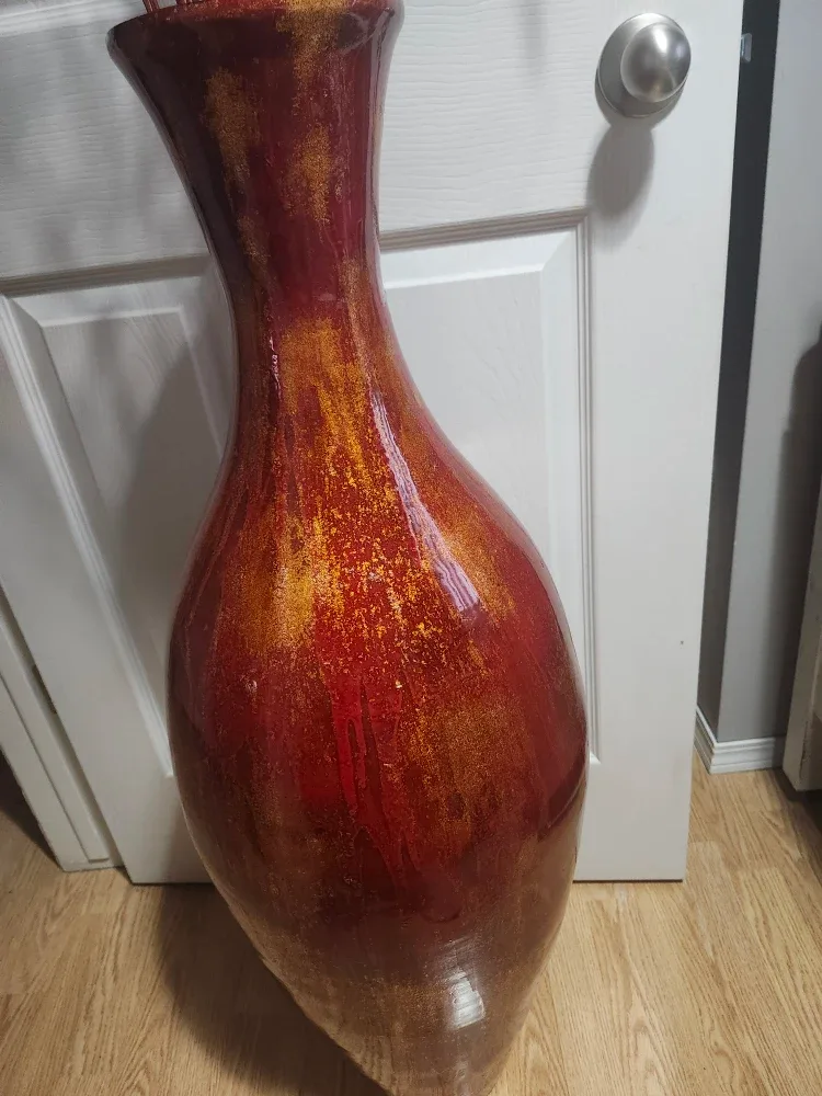 Decorative XL Floor Vase with Branch Arrangement image indicator(4)