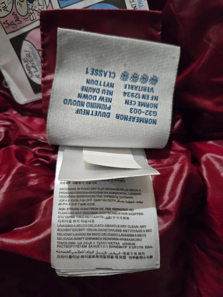 Burgundy Puffer Jacket image indicator(7)