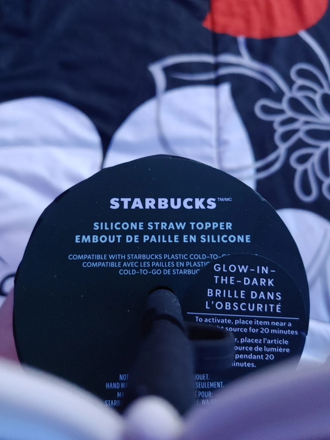 Starbucks Glow-in-the-Dark Tumbler - 24 oz - photo 2