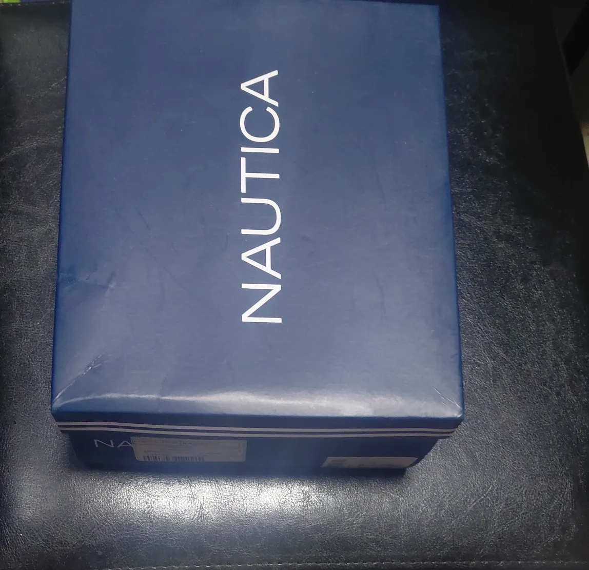 Nautica Kids Toddler High Top Tan Boots, Size 9, New in Box