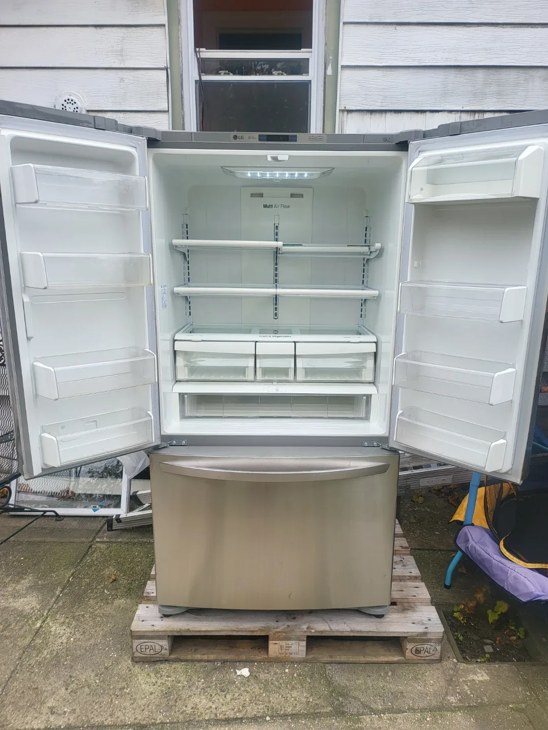 LG French Door Refrigerator image indicator(2)