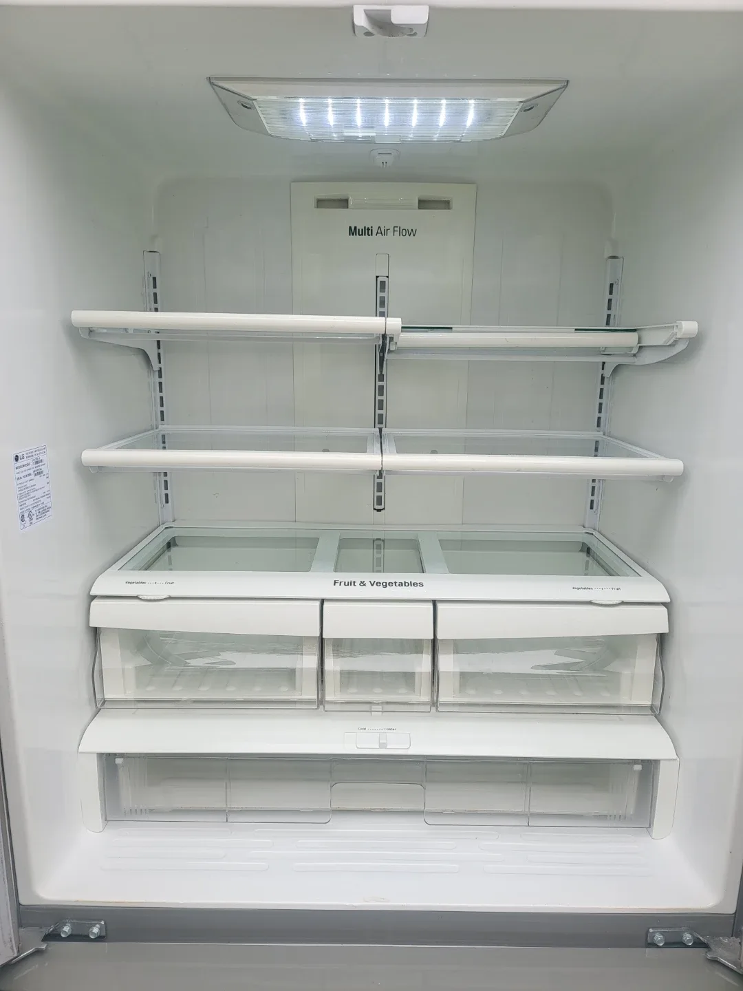 LG French Door Refrigerator image indicator(5)