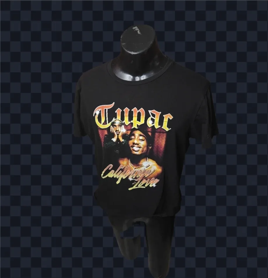 2Pac California Love T-Shirt - Size L/G
