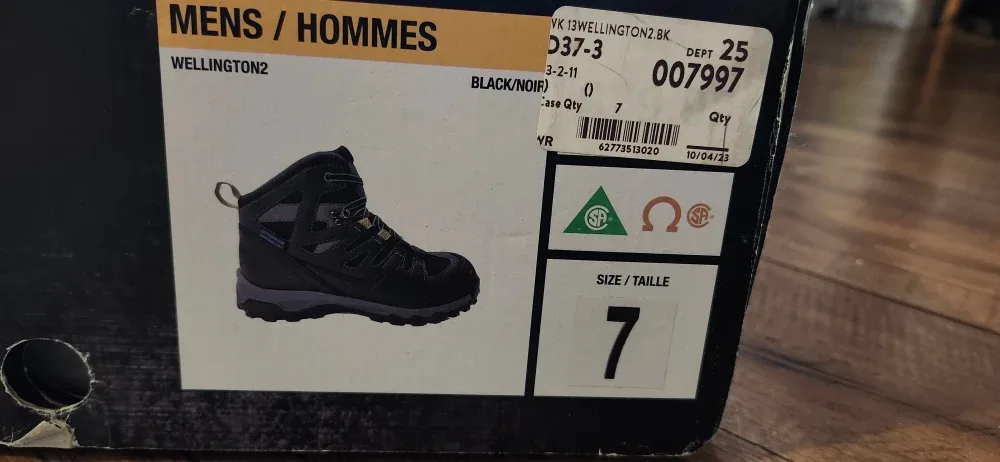 Workload Wellington2 Black Boots - Size 7 image indicator(3)