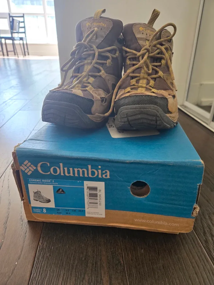Columbia CoreMic Ridge 2 Women's Hiking Boots - Size 8 image indicator(2)