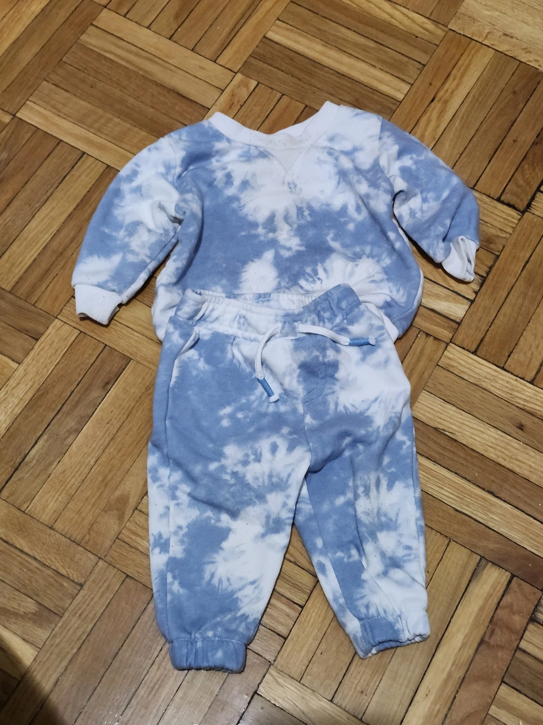 Tie-dye Baby Outfit