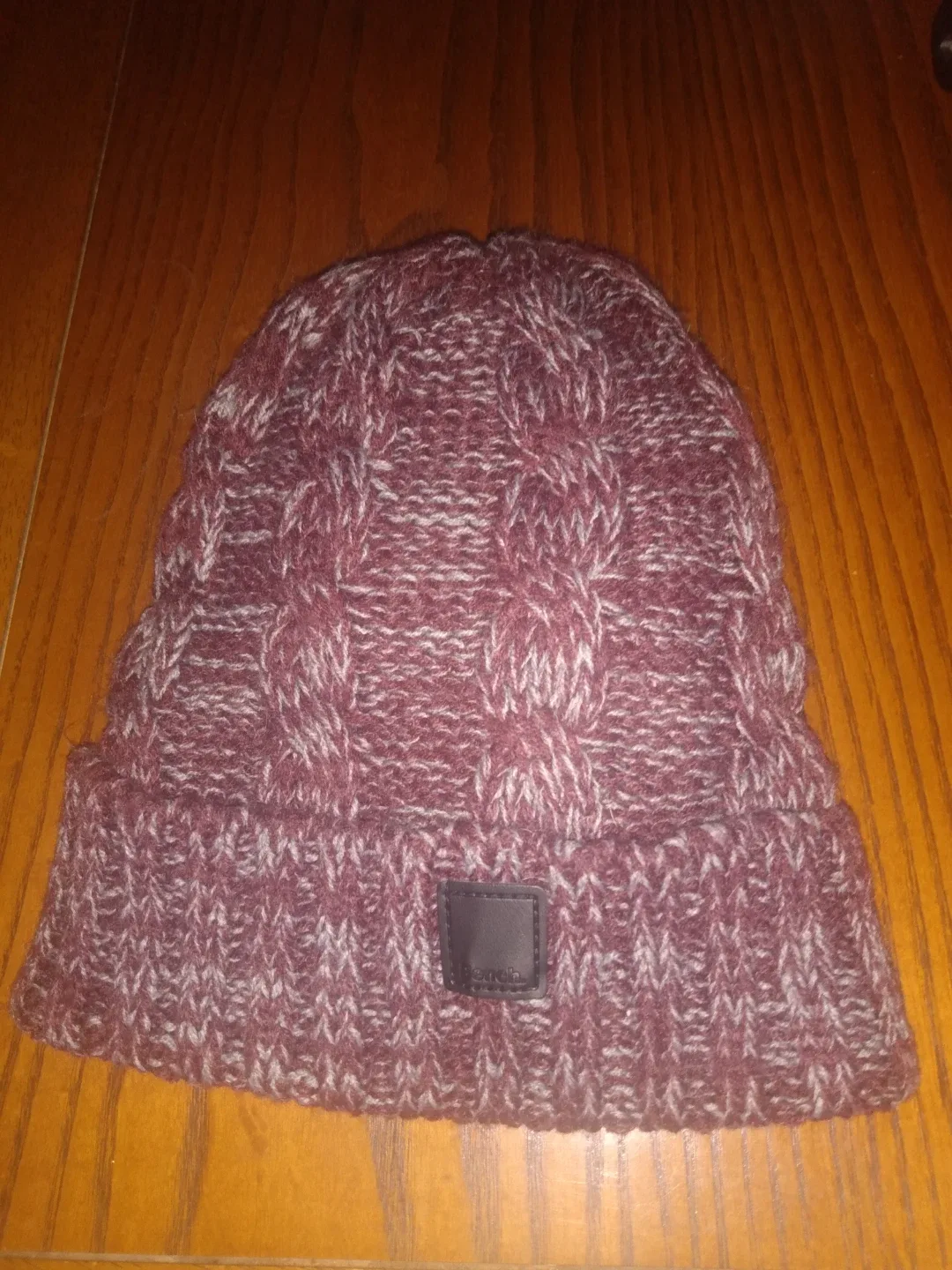 Bench. Knit Beanie - Burgundy