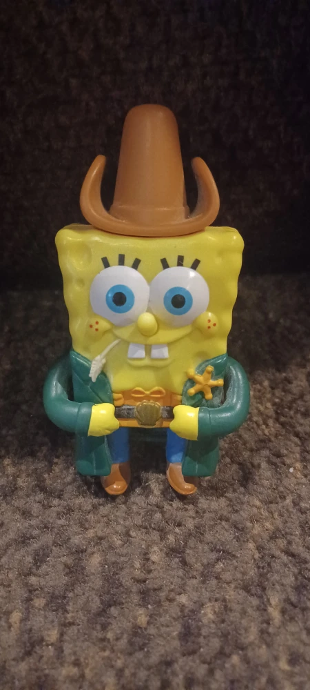Spongebob Squarepants Cowboy Figure