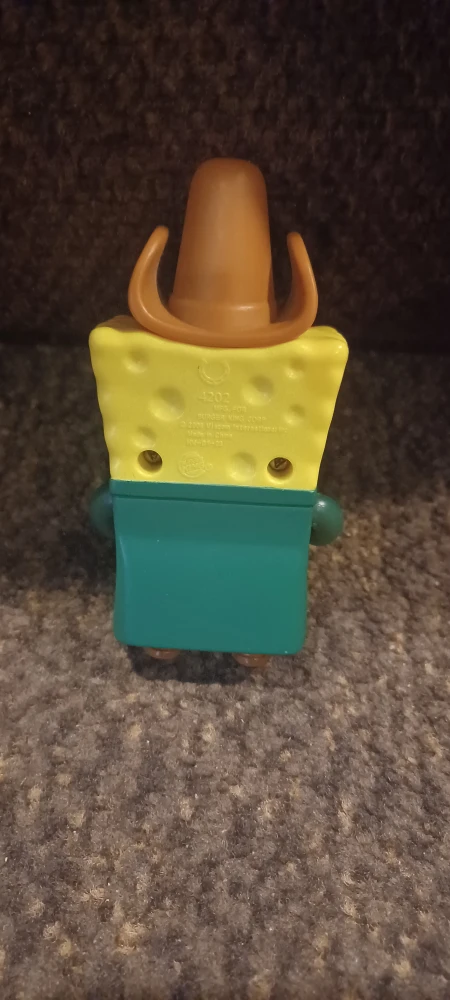 Spongebob Squarepants Cowboy Figure - photo 3
