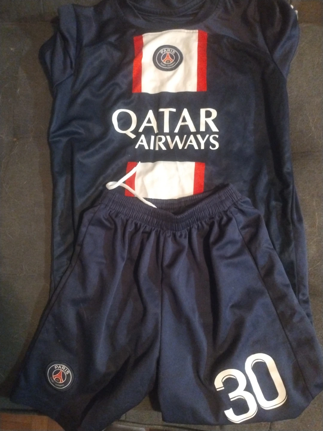 Paris Saint-Germain (PSG) Kids Soccer Jersey Set
