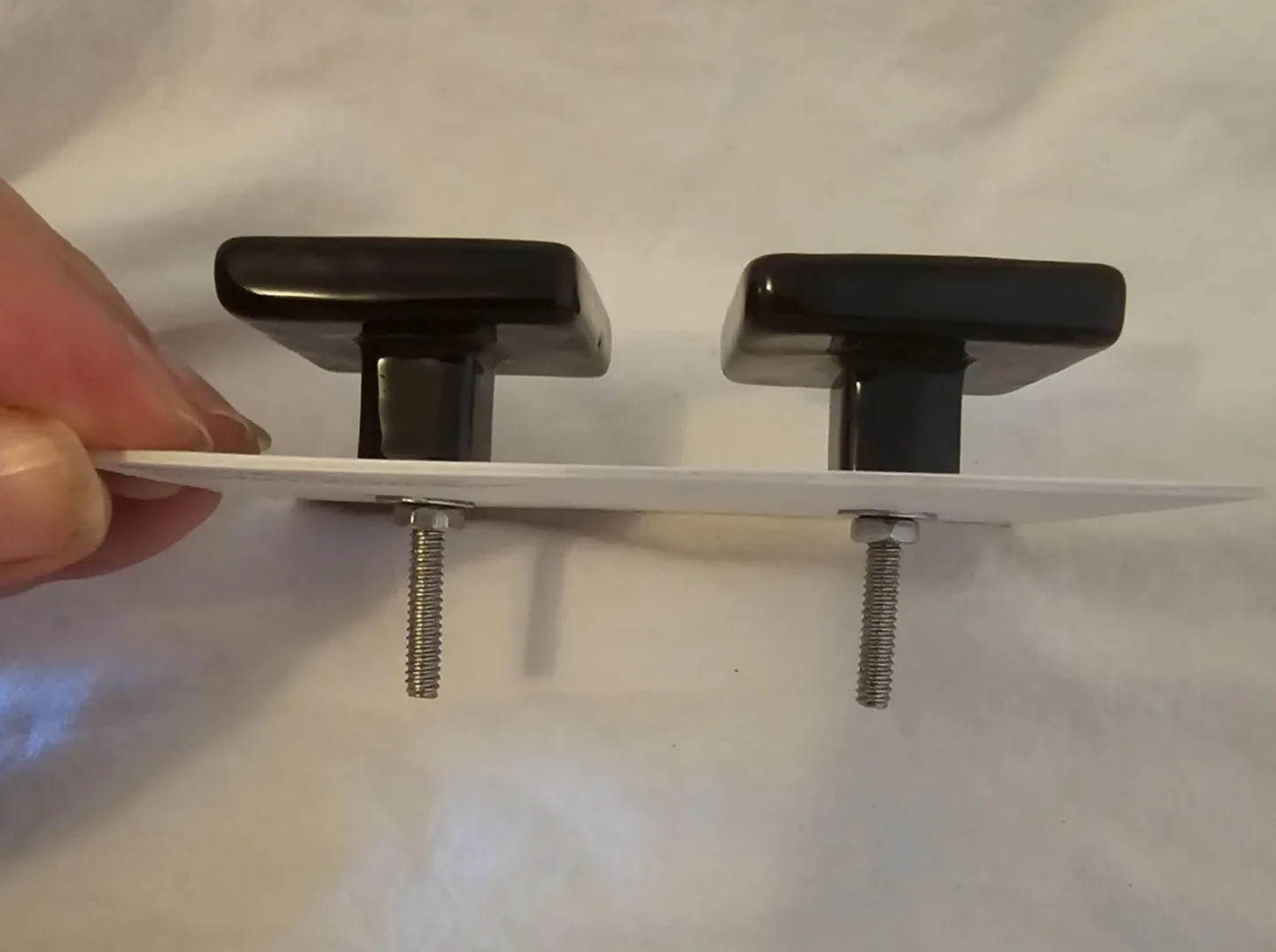 Black H&M Stoneware Cabinet/Draw Knobs 2 - Pack image indicator(4)