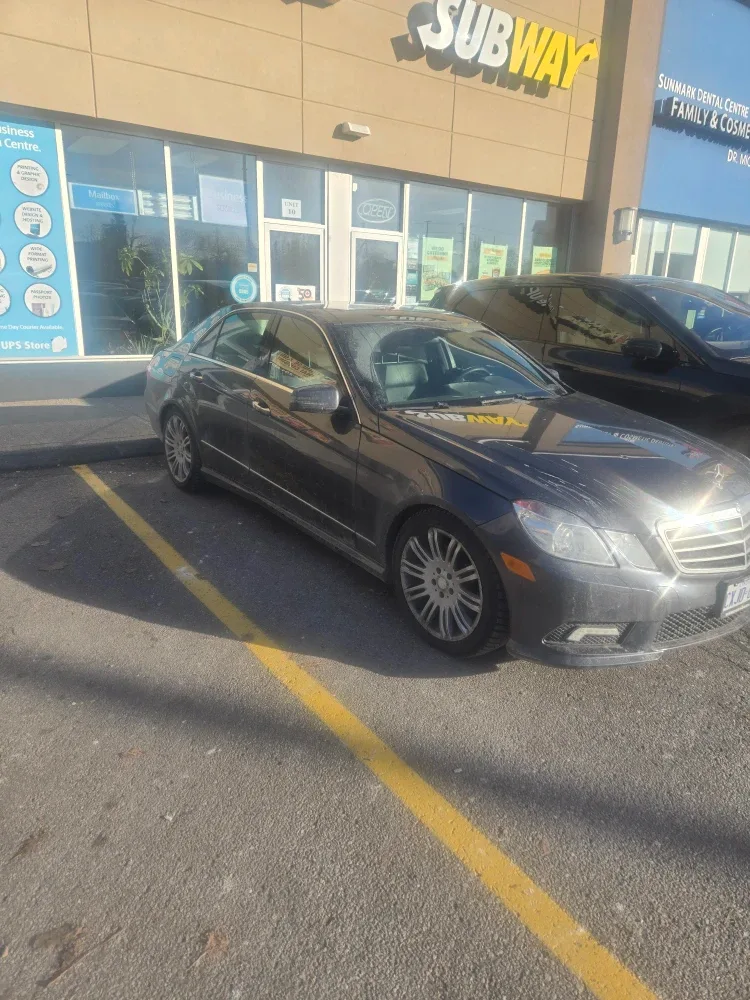 Mercedes-Benz E 350 4MATIC Sedan