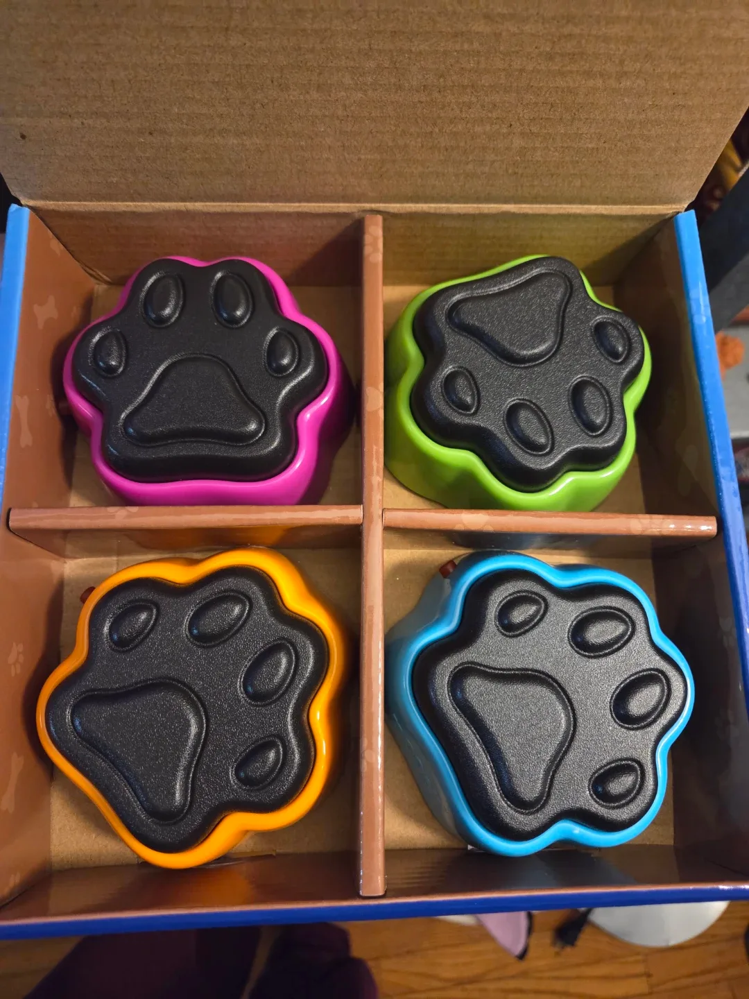 Poodl PawTalk Recordable Buttons - Set of 4 image indicator(2)