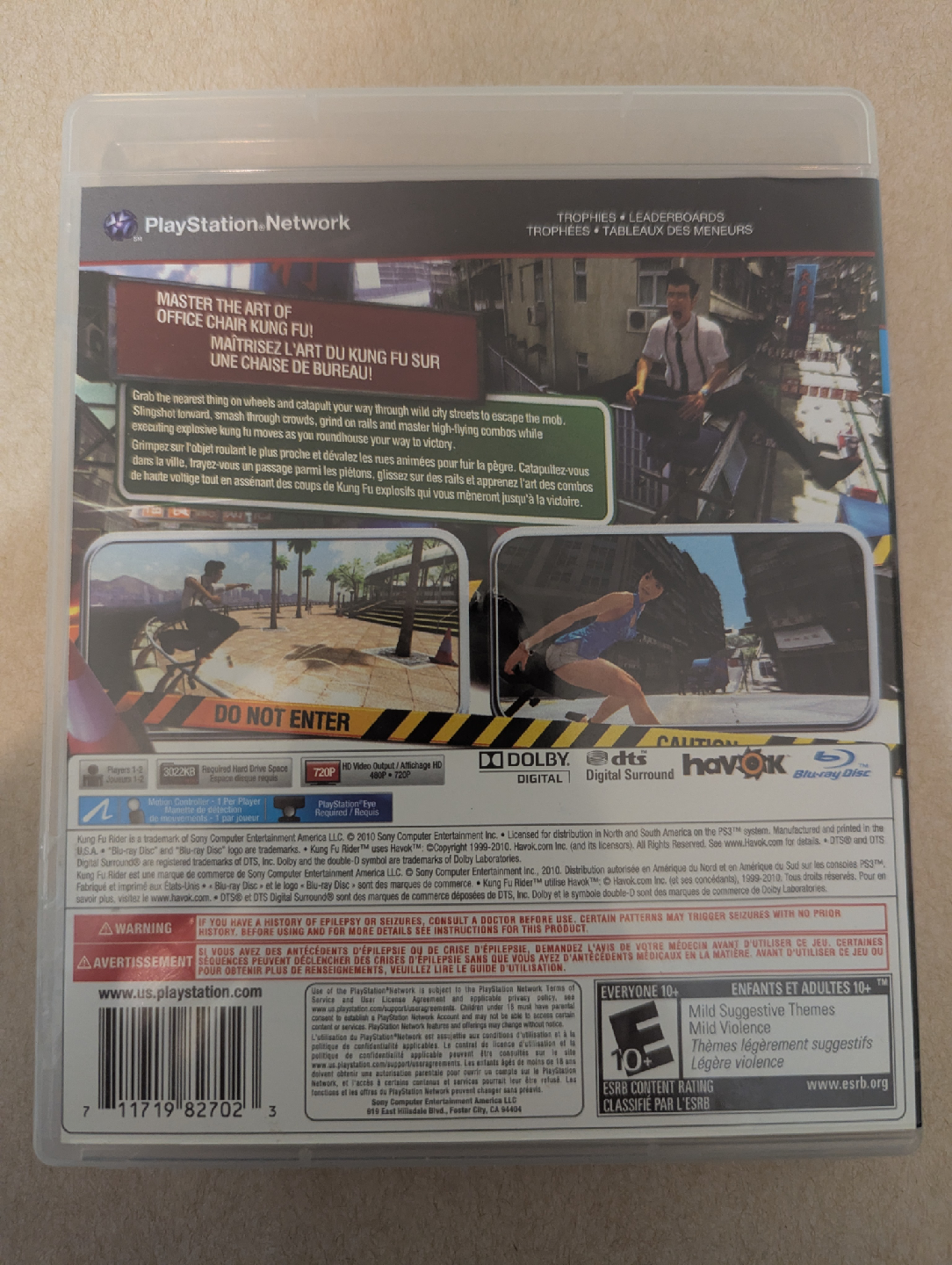 Kung Fu Rider - PS3 Game - photo 2