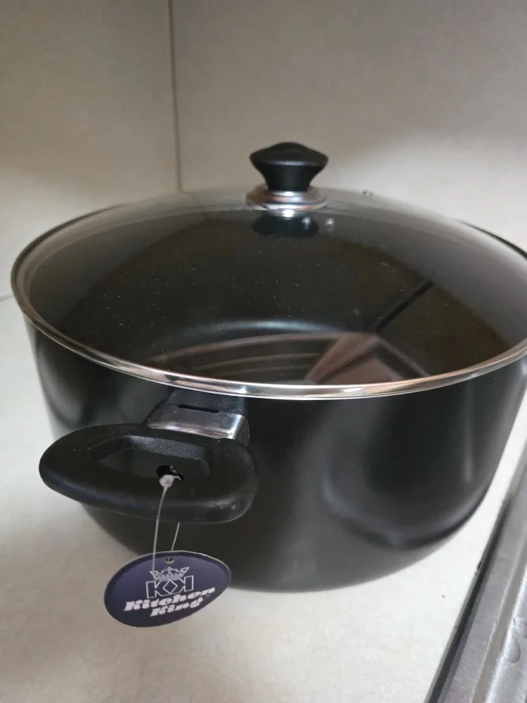 Kitchen King Pot with Lid large size big image indicator(2)