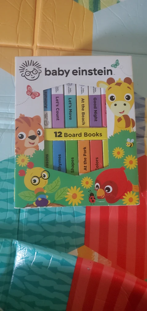 Baby Einstein 12 Board Books Set