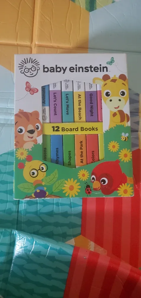 Baby Einstein 12 Board Books Set
