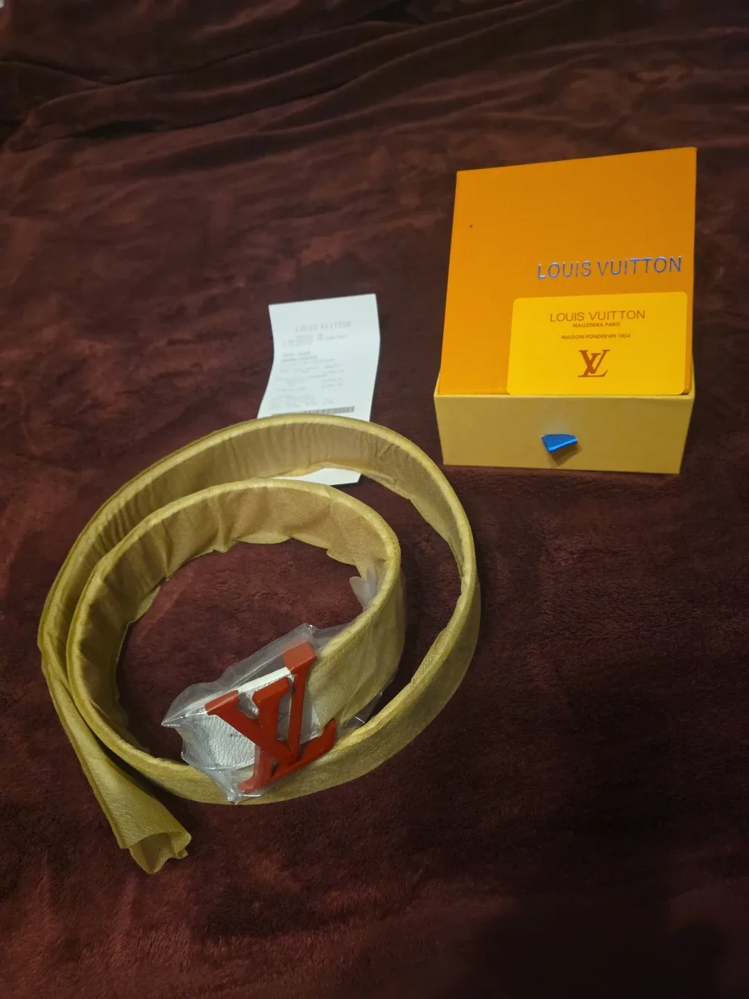 Louis Vuitton Belt with Box image indicator(2)