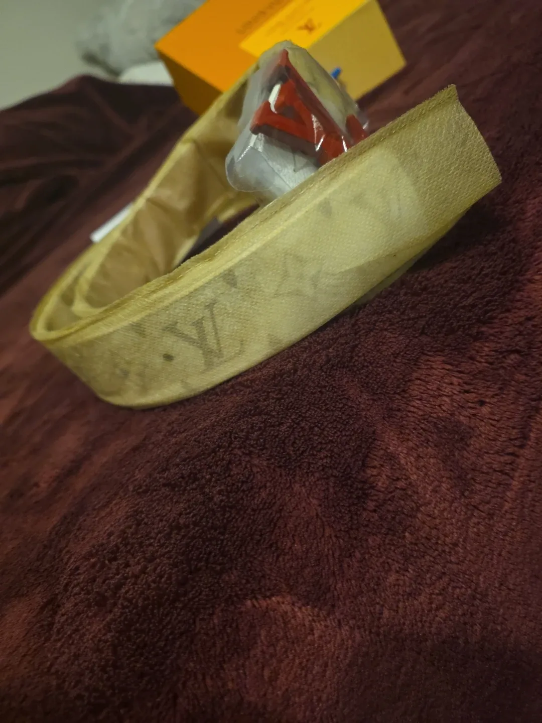 Louis Vuitton Belt with Box image indicator(4)