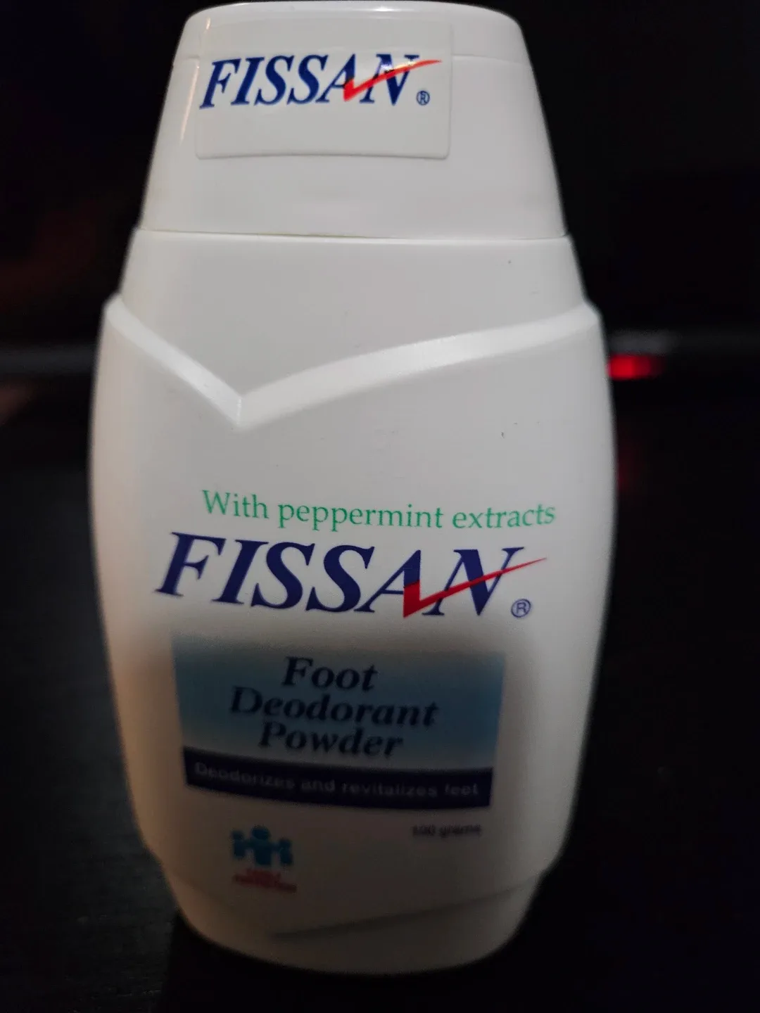 Fissan Foot Deodorant Powder - Peppermint Extracts