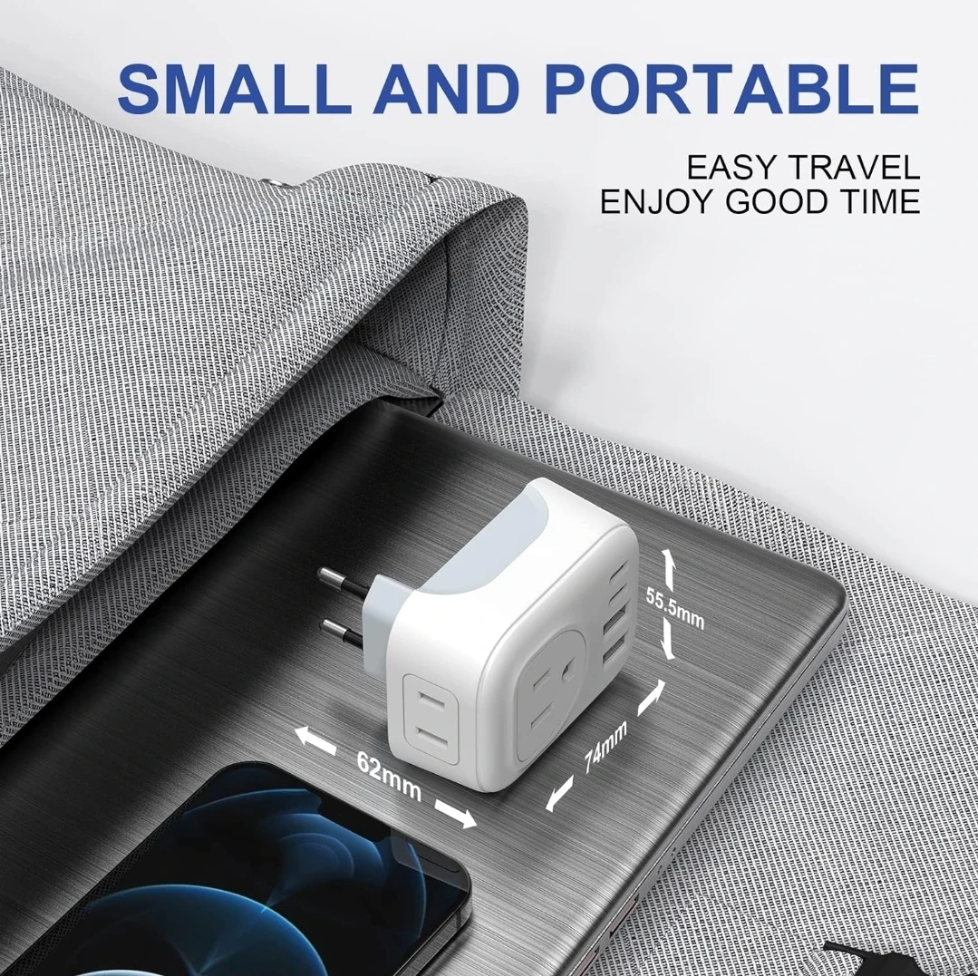 Travel Plug Adapter -New - photo 4