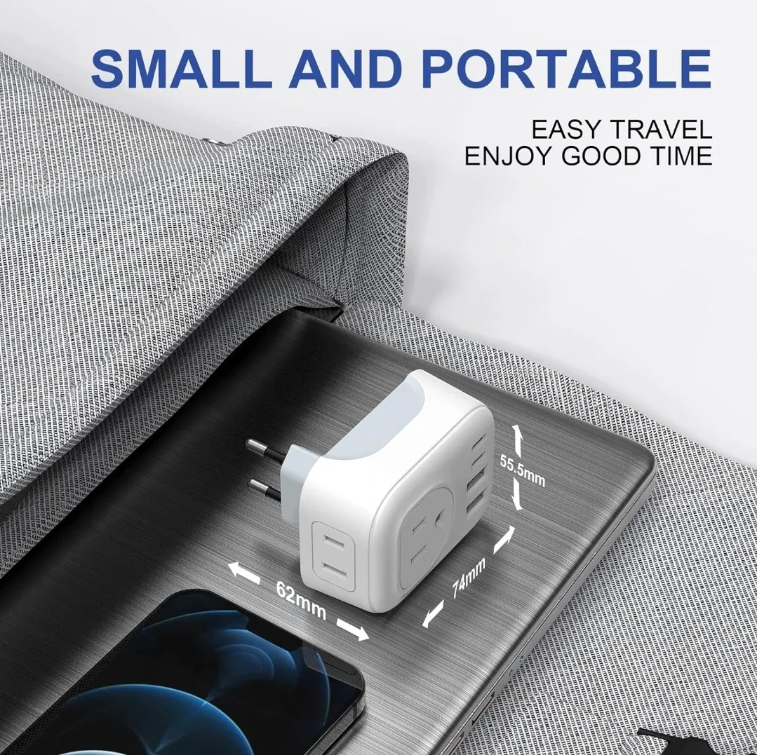 Travel Plug Adapter -New image indicator(4)